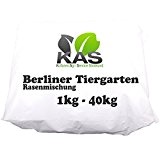 KAS - Berliner Tiergarten - Rasenmischung Saatgut für Grünflächen (1kg)