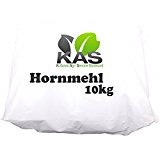 KAS Hornmehl (10kg) Naturdünger Gartendünger organischer Stickstoffdünger