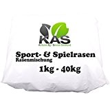 KAS - Sport- und Spielrasen Rasenmischung Rasensaat (20kg)