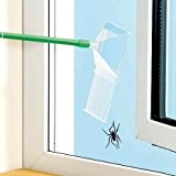 KATCHA BUG SPIDER AND INSECT CATCHER LONG HANDLE TRAP AT ARMS LENGTH by Katcha