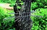 Katzenabwehrgürtel für Bäume bis ca. 70cm Stammumfang, Metallgurt für Bäume