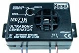 KEMO M071N Ultraschall Tierscheuche / Ungezieferscheuche 12V/DC
