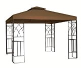 Kenley grc-250b 3 x 3 m 2-stufig Pavillon Pavilion Dach Top Himmel Ersatz Cover - Beige
