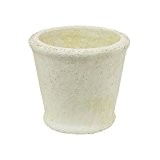 Keramik Blumentopf Übertopf Ton Pflanzgefäß Deko Rustikal Vintage Vase 14,5 cm
