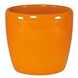 Keramik Hydro Blumentopf Venus 13/12 orangeLC Ø 16cm H 14cm