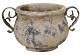 Keramik/Topf Valo creme-antik 1st.
