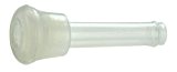 Kerbl Silikon-Zitzengummi passend für Westfalia, 175 mm, 25 mm, einrillig, 4 Stück