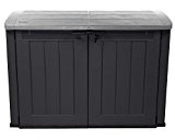 Keter Aufbewahrungsbox Store it Out Ultra, Anthrazit, 2.000L