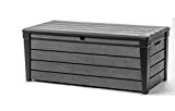 Keter Auflagen- und Universal Brushwood Box, 455 L, anthrazit / grau