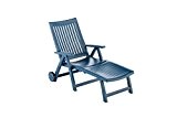 Kettler 01638-200 Roma Chair, Blue