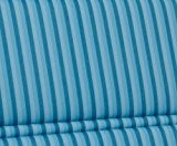 Kettler 0309004-8711 Auflage für Gartenliege 200 x 60 x 3 cm, für textil-bezogene Aluminium-Gartenmöbel, hellblau gestreift