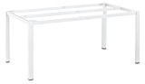 KETTLER Advantage Esstische Cubic-Tischgestell 160 x 95 cm, weiß