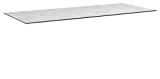 KETTLER Advantage Esstische HPL-Tischplatte 220 x 95 cm, grau