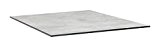 KETTLER Advantage Esstische HPL-Tischplatte 95 x 95 cm, grau