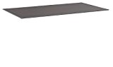 KETTLER Advantage Esstische Kettalux Plus Tischplatte 160 x 95 cm Schieferoptik, schwarz