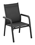 KETTLER Advantage Sessel, Basic Plus Stapelsessel zerlegt, 0301205-7000, mehrfarbig