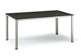 Kettler Tisch, 160 x 95 cm, champ./mocca