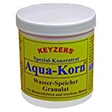 Keyzers Aqua-Korn 290g - Wasserspeicher Granulat für Blumenkästen und trockene Böden