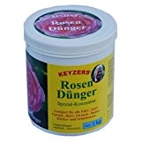 Keyzers Rosendünger Spezialkonzentrat NPK 6-8-8 [1000g] - erzielen Sie 80-100 % mehr Blüten