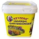 Keyzers Universal Gartendünger 2,5 KG