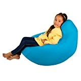 Kids Hi - Bagz Kids Bean Bag Gaming Chair - Sitzsack für Kinder (wasserabweisend) Aqua