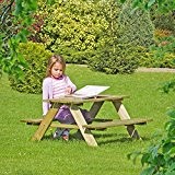 Kinderpicknicktisch / Gartengarnitur für Kinder (FSC) von Gartenpirat®