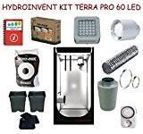 Kit Growbox hydroinvent Terra Pro 60 LED