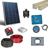 Kit solar plus-Hilfe 80 W 12 V Solar Panel Modul Poly 12 V Bewässerung Außen Zellen off-grid Haus Energiesparend Lampen Strom elettricita' Akkumulation ...