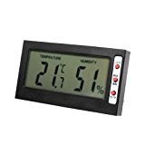 KKMOON Digitale LCD-C / F-Max-Thermometer Hygrometer Min-Speicher Celsius Fahrenheit