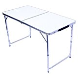 Klapptisch Campingtisch klappbarer Bestelltisch faltbarer Tisch Falttisch Gartentisch 120x60cm