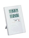 Klimatherm Digitales Thermometer Hygrometer Schimmel Vorsorge Wohnklima Messgerät DTH-10-S-N 3 Jahre Garantie