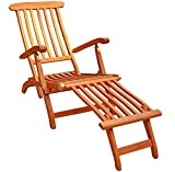 KMH®, Deckchair aus Eukalyptusholz (#101908)