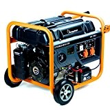 KnappWulf Stromerzeuger KW7300-1 Generator Notstromaggregat 1 phasig 230V