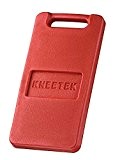 KNEETEK® RedPad Kniekissen, sehr leicht, wärmeisolierend, Größe: 46 x 23 x 3 cm