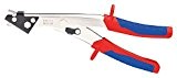KNIPEX 90 55 280 Sheet Metal Nibbler with multi-component grips 280 mm by Knipex