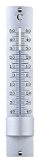 Koch Thermometer Aluminium Innen/Außenthermometer, silber