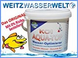 KOI-Aquatop - 1kg - Wasseroptimierer für Koiteiche und Koizuchtanlagen, Koiteich, Koiteichpflege