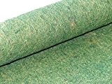 Kokosfaser Matte Winterschutz für Garten und Pflanzen - 150 x 50 cm - grün