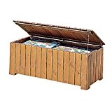 Koll Living Auflagenbox / Allzweckkiste / Kissenbox 135 x 55 x 59 cm - Aus hochwertigen Holz hergestellt - Langlebig ...