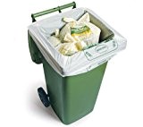 komposterbarer Inlineabfallsäcke/Bioabfallsäcke für 120 Liter Biotonne, à 10 Stk. (3)
