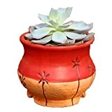 Korean Keramik Fleischig Sukkulenten Blumentopf - 1