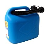 Kraftstoffkanister 5 Liter, PVC blau, UN-Zulassung