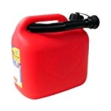Kraftstoffkanister 5 Liter, PVC rot, UN-Zulassung