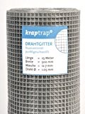 KrapTrap® Volierendraht, Grundpreis 1,54 EUR/m 12.7 mm Masche, 50 cm Breite, 25 m Länge