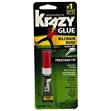 Krazy Glue KG48448MR Instant Crazy Glue Advanced Formula Gel 0.14-Ounce by Krazy Glue