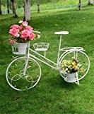 Kreative Blumentöpfe Regal Pflanze stehen Europäischen Eisen Fahrrad Blume Rack Flower Pot Holder