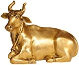 Krishna's Cow - Brass Statue