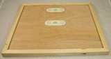 Krone Board - Zwei Löcher (mit 2 x Porter Bee Escapes) - crownboard - National