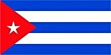 Kuba Fahne Flagge Grösse 1,50x2,50m XXL - FRIP -Versand®