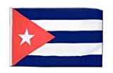 Kuba Flagge, kubanische Fahne 30 x 45 cm, MaxFlags®